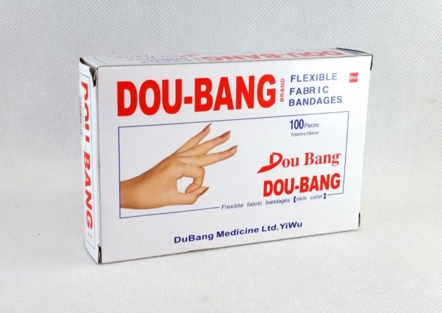 DOU-BANG pansament ghips 7.0 * 1.8 cm 100pcs